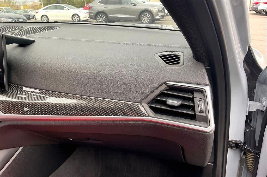 used 2024 BMW M3 car, priced at $79,990