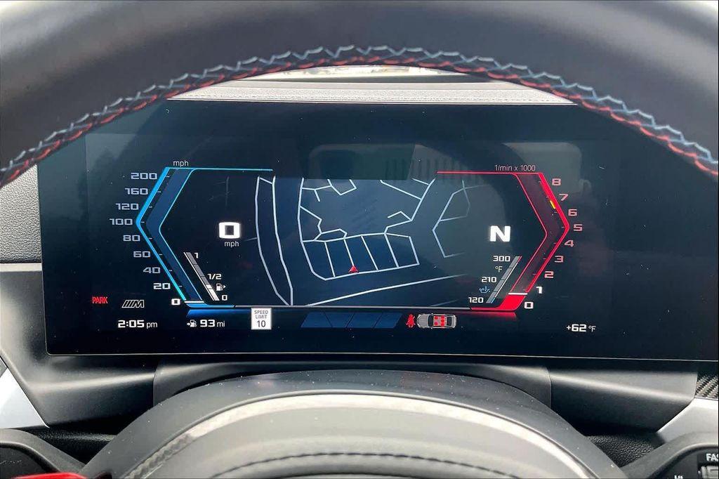 used 2024 BMW M3 car, priced at $79,990