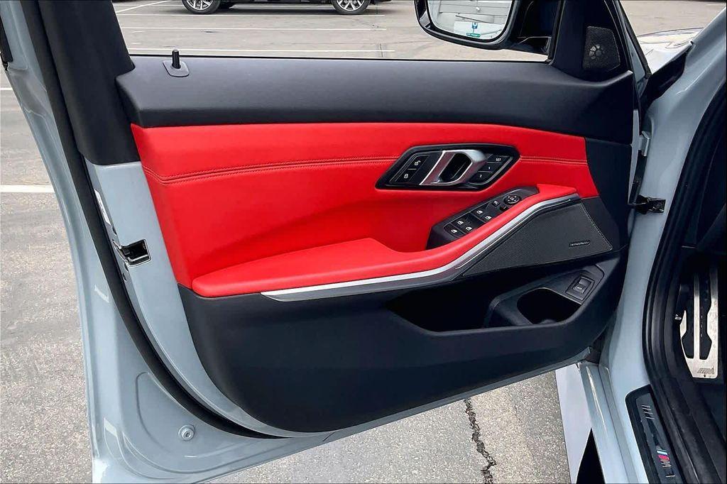 used 2024 BMW M3 car, priced at $79,990
