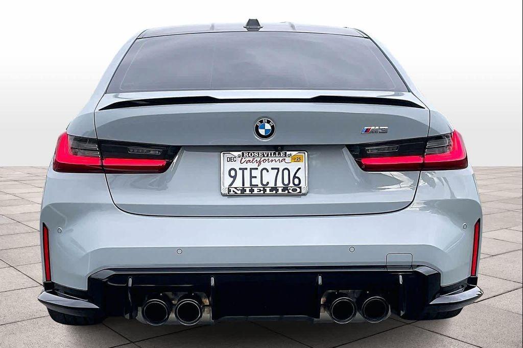 used 2024 BMW M3 car, priced at $79,990