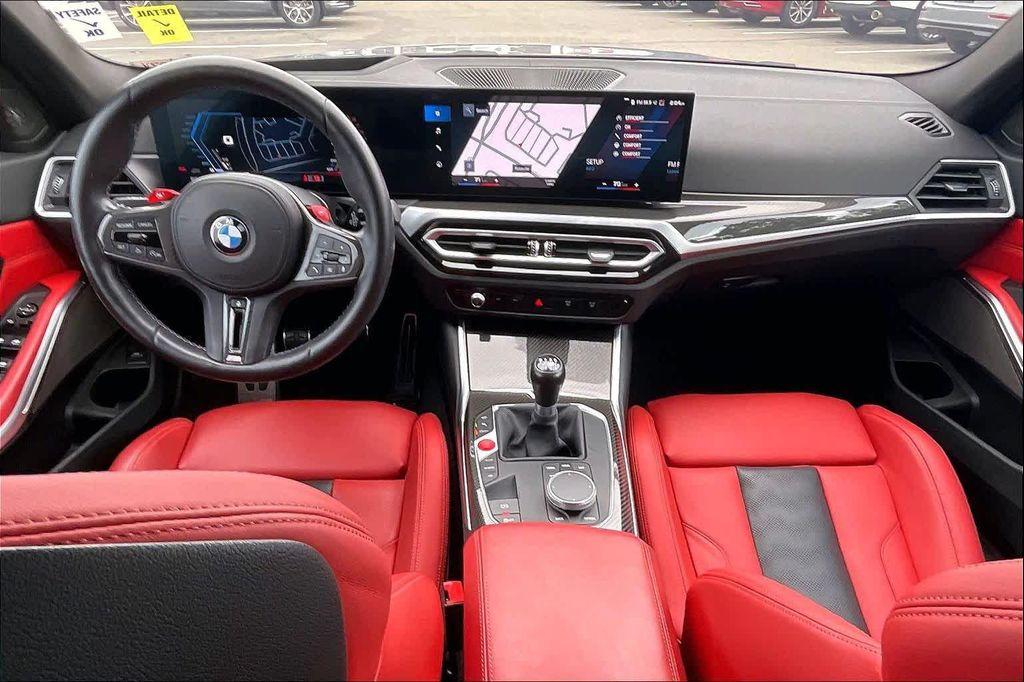 used 2024 BMW M3 car, priced at $79,990