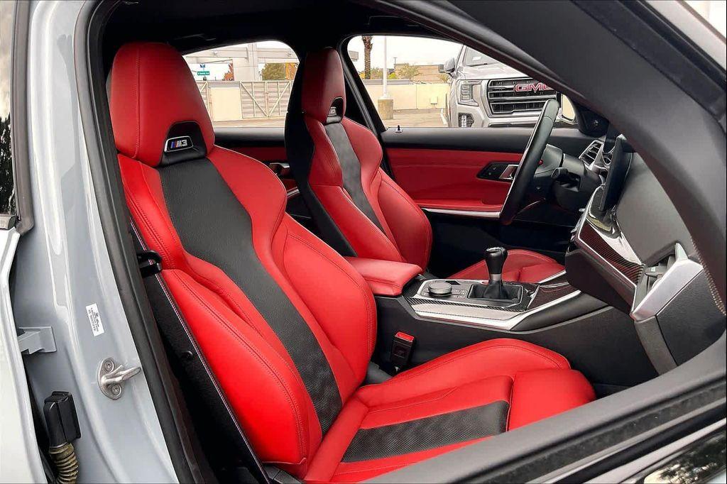 used 2024 BMW M3 car, priced at $79,990