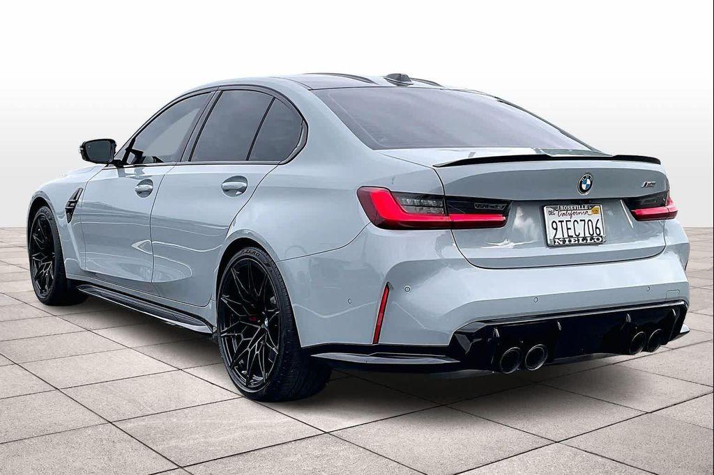 used 2024 BMW M3 car, priced at $79,990