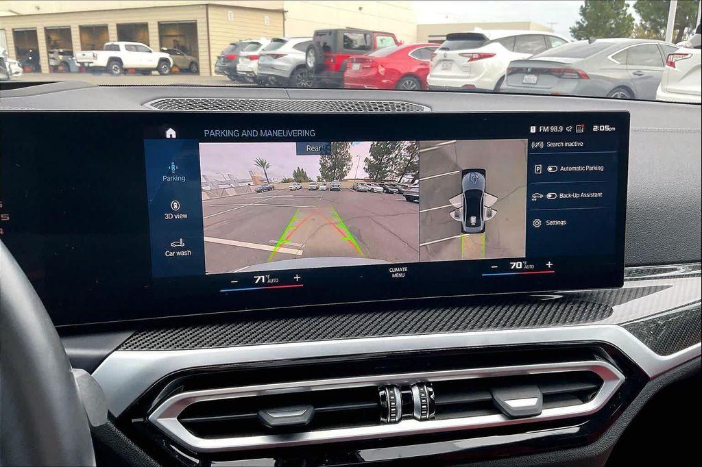 used 2024 BMW M3 car, priced at $79,990