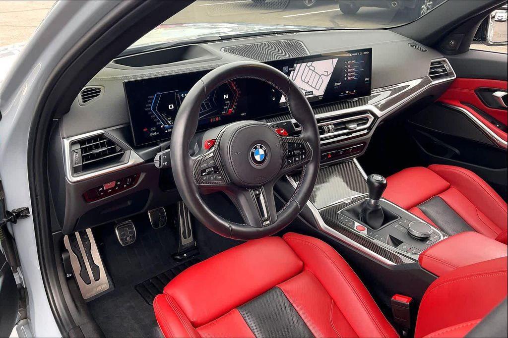 used 2024 BMW M3 car, priced at $79,990