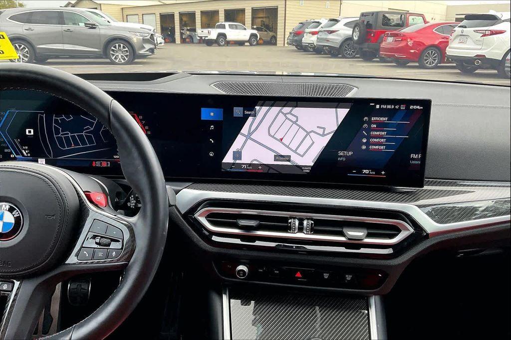 used 2024 BMW M3 car, priced at $79,990
