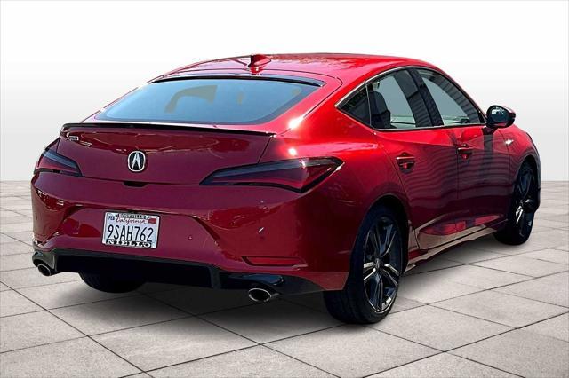 used 2025 Acura Integra car, priced at $34,797