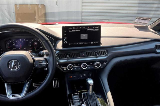 used 2025 Acura Integra car, priced at $34,797