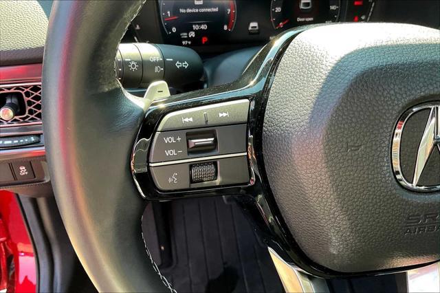 used 2025 Acura Integra car, priced at $34,797