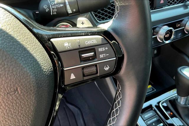 used 2025 Acura Integra car, priced at $34,797