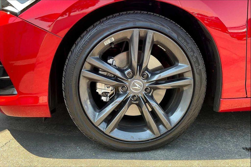 used 2025 Acura Integra car, priced at $34,997