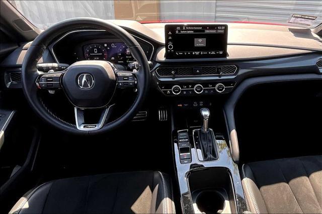 used 2025 Acura Integra car, priced at $34,797