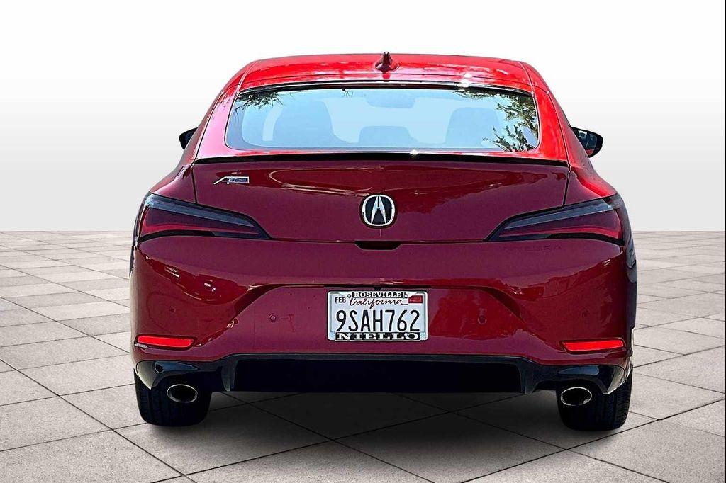 used 2025 Acura Integra car, priced at $34,997