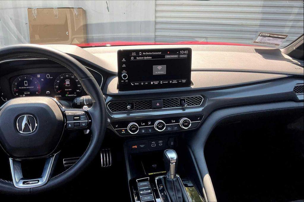 used 2025 Acura Integra car, priced at $34,997