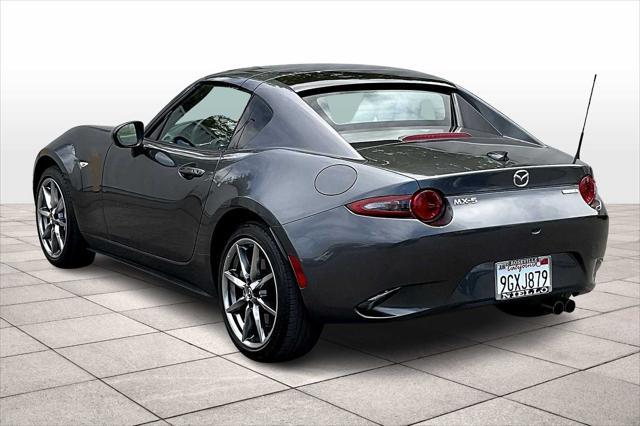 used 2023 Mazda MX-5 Miata RF car, priced at $30,909
