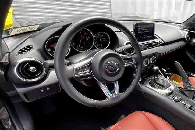 used 2023 Mazda MX-5 Miata RF car, priced at $30,909