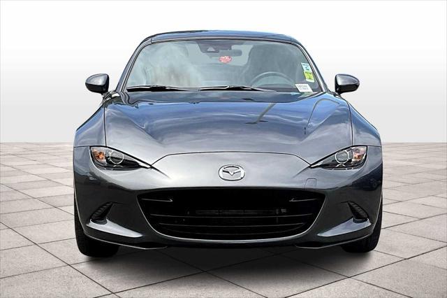 used 2023 Mazda MX-5 Miata RF car, priced at $30,909