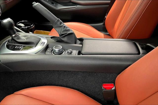 used 2023 Mazda MX-5 Miata RF car, priced at $30,909