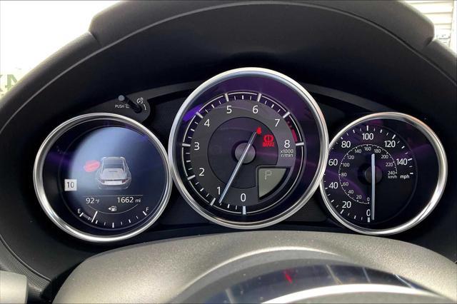 used 2023 Mazda MX-5 Miata RF car, priced at $30,909