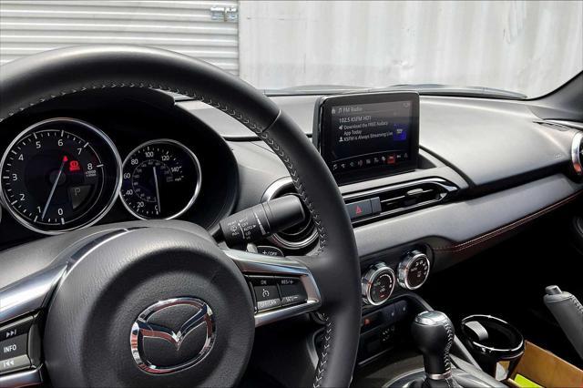 used 2023 Mazda MX-5 Miata RF car, priced at $30,909