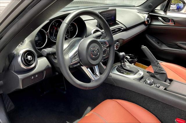 used 2023 Mazda MX-5 Miata RF car, priced at $30,909