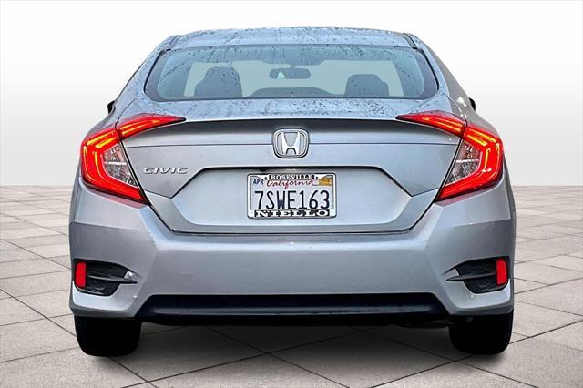 used 2016 Honda Civic car, priced at $15,995