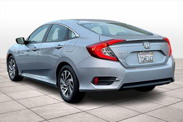 used 2016 Honda Civic car, priced at $15,995