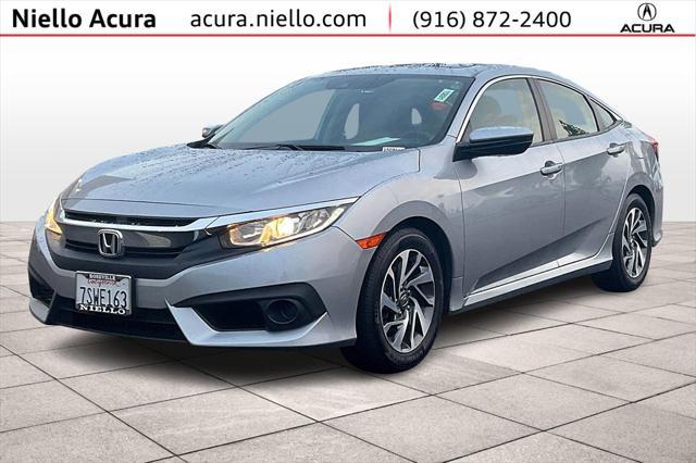 used 2016 Honda Civic car, priced at $15,995