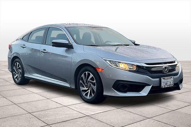 used 2016 Honda Civic car, priced at $15,995