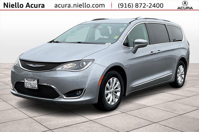 used 2018 Chrysler Pacifica car, priced at $19,988