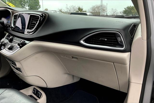 used 2018 Chrysler Pacifica car, priced at $19,988