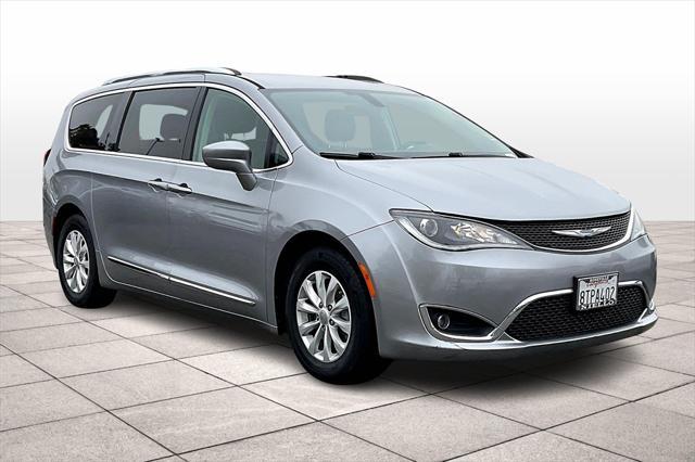 used 2018 Chrysler Pacifica car, priced at $19,988