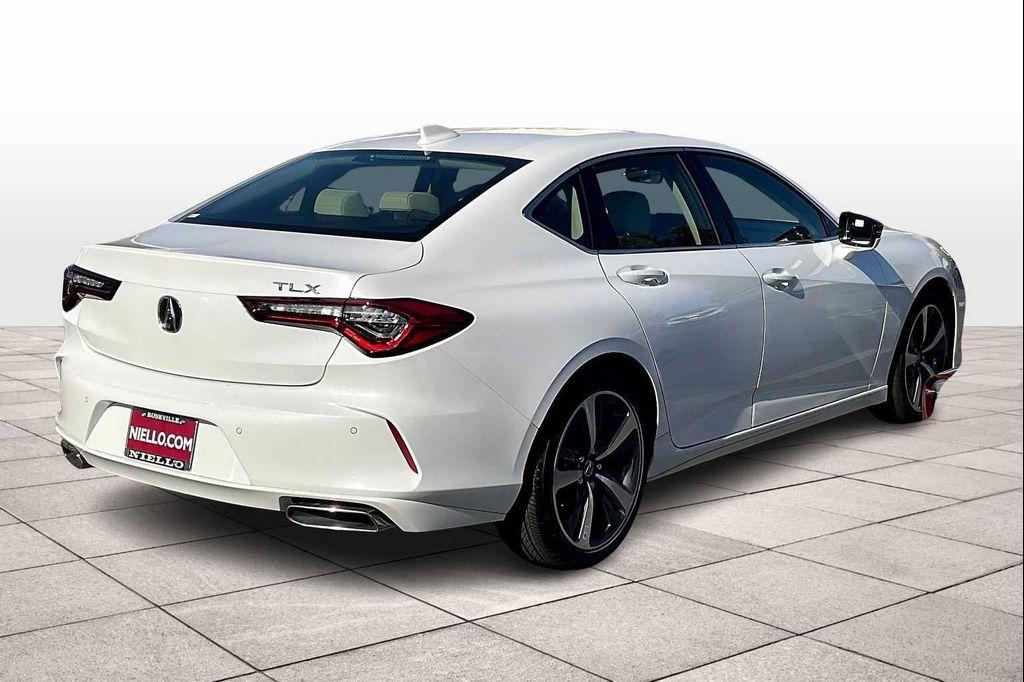 new 2025 Acura TLX car, priced at $44,999