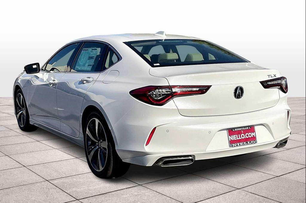 new 2025 Acura TLX car, priced at $44,999