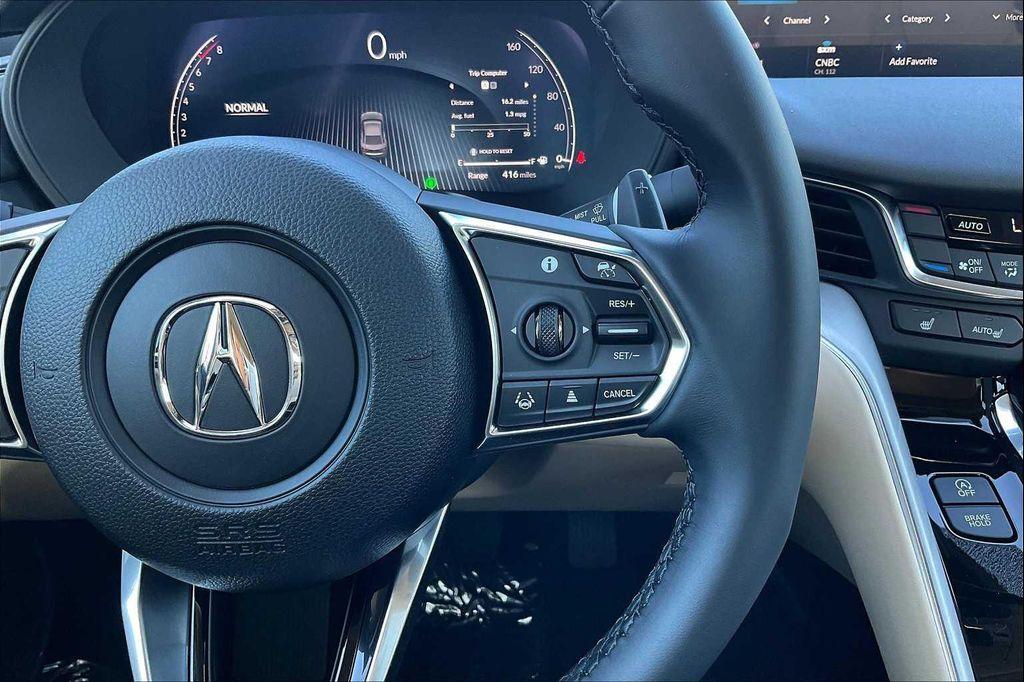 new 2025 Acura TLX car, priced at $44,999