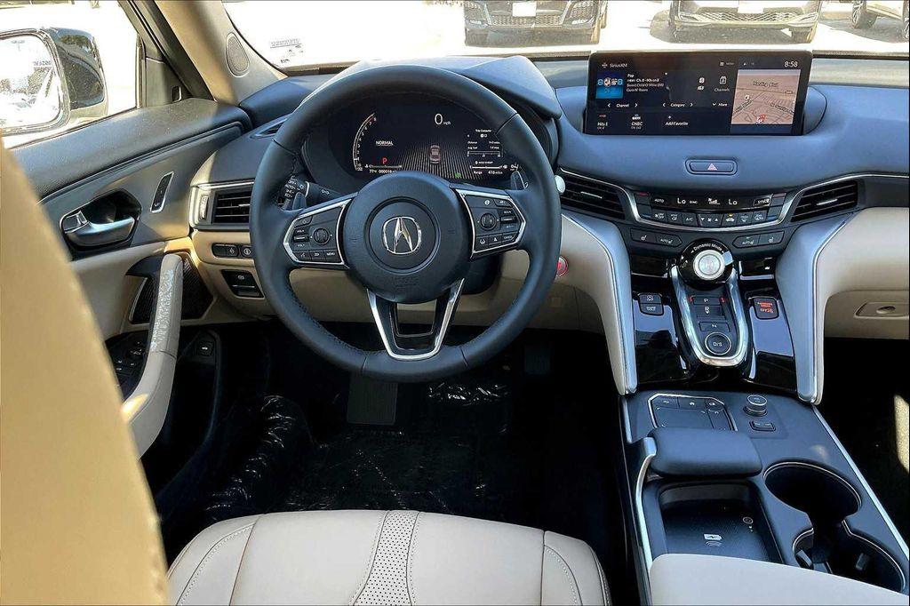 new 2025 Acura TLX car, priced at $44,999