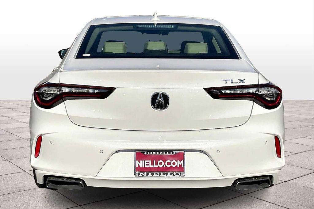 new 2025 Acura TLX car, priced at $44,999