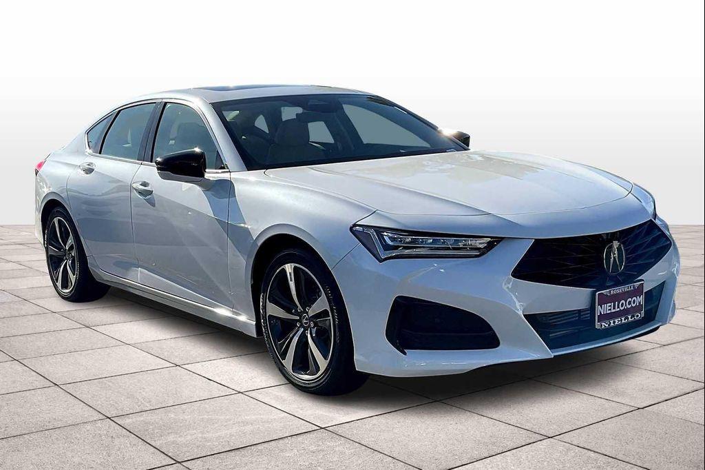 new 2025 Acura TLX car, priced at $44,999