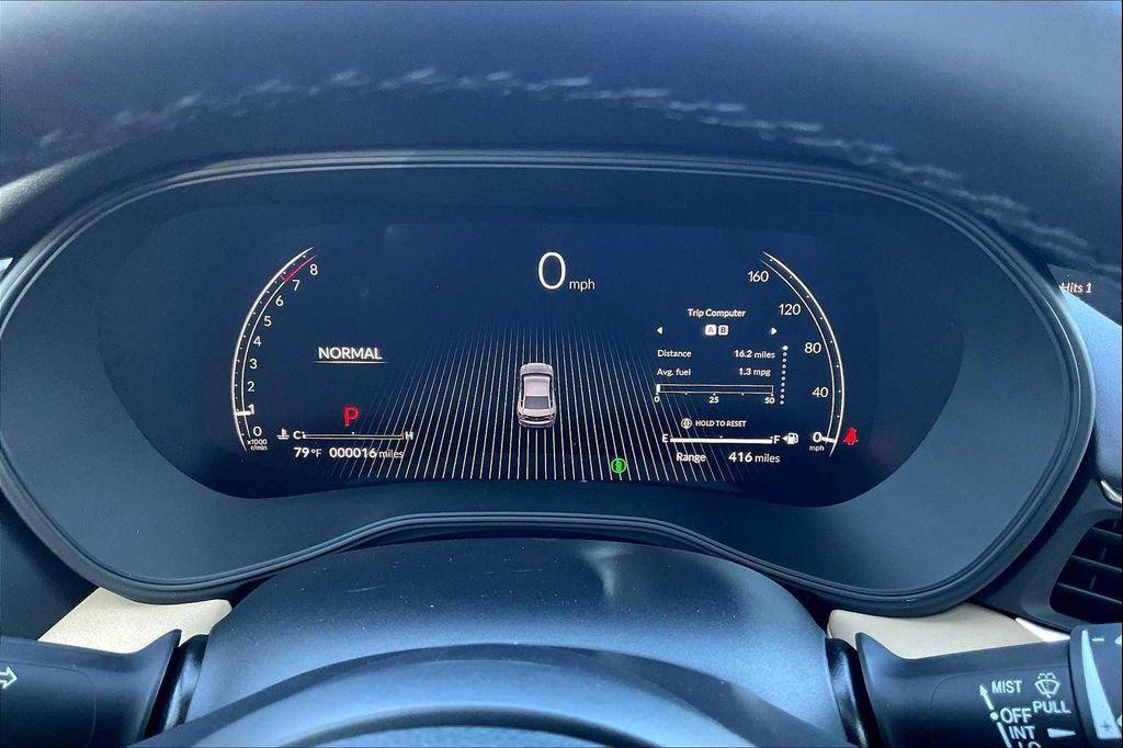 new 2025 Acura TLX car, priced at $44,999
