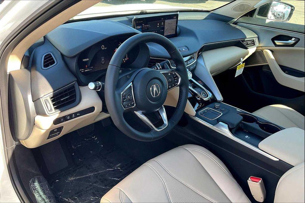 new 2025 Acura TLX car, priced at $44,999