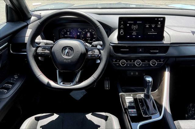 new 2025 Acura ADX car, priced at $39,950