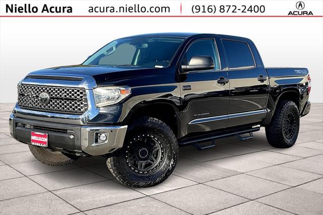 used 2018 Toyota Tundra car, priced at $42,698