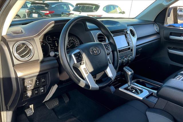 used 2018 Toyota Tundra car, priced at $42,698