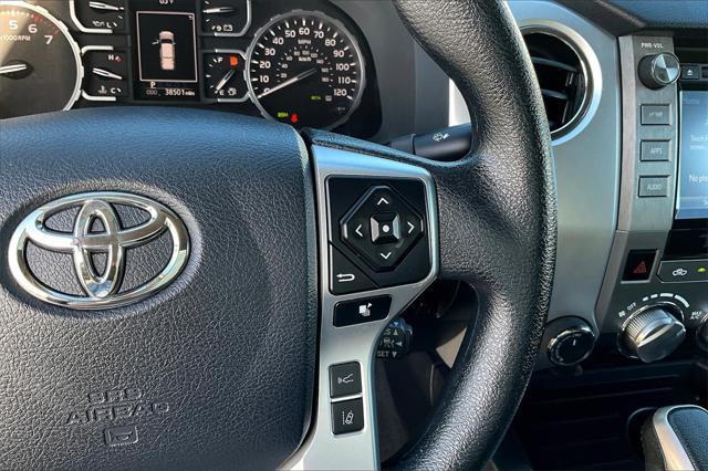 used 2018 Toyota Tundra car, priced at $42,698