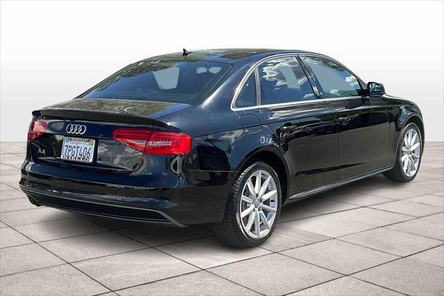 used 2016 Audi A4 car, priced at $10,995