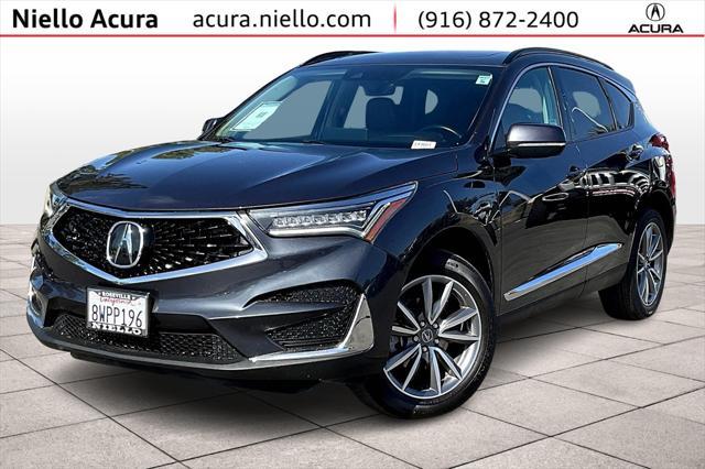 used 2021 Acura RDX car, priced at $33,995