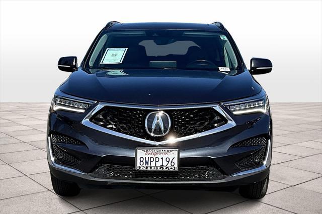 used 2021 Acura RDX car, priced at $33,995