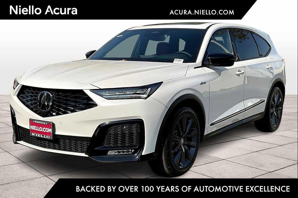 new 2026 Acura MDX car, priced at $63,600