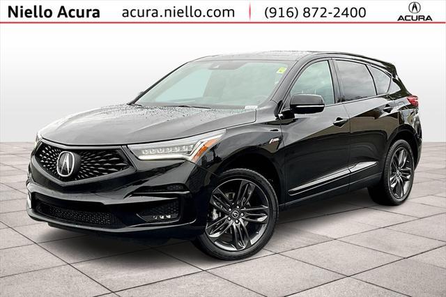 used 2021 Acura RDX car, priced at $34,988