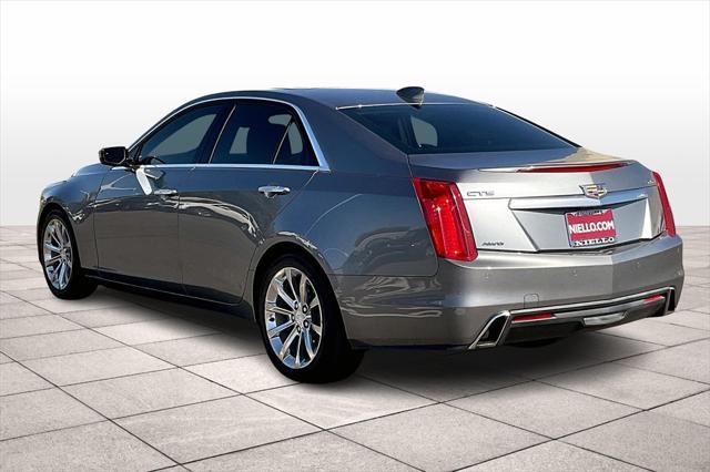 used 2018 Cadillac CTS car, priced at $21,900